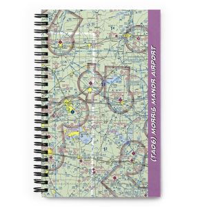 Morris Manor Airport (TA06) VFR Sectional Notebook