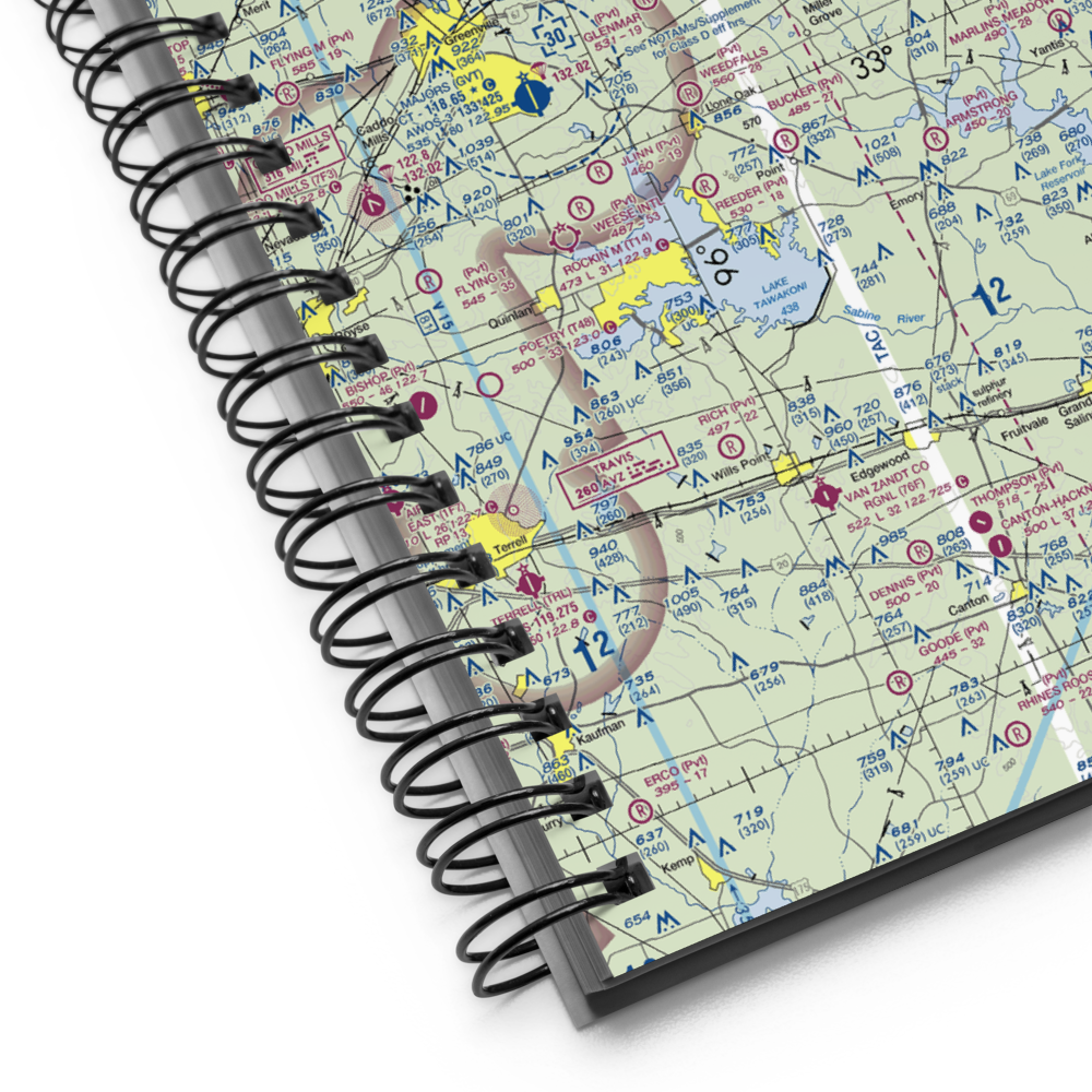 Morris Manor Airport (TA06) VFR Sectional Notebook 