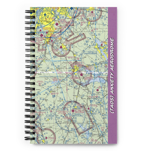 Anxiety Aerodrome (TA05) VFR Sectional Notebook