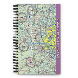 Jo Na Acres Airport (TA03) VFR Sectional Notebook