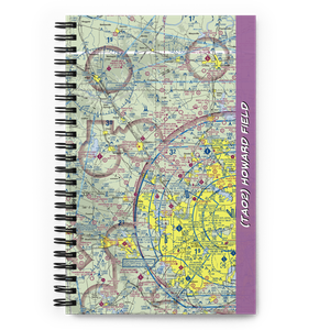 Howard Field (TA02) VFR Sectional Notebook