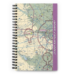 Rafter P Airport (TA00) VFR Sectional Notebook