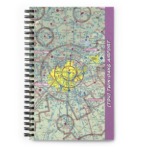 Twin-Oaks Airport (T94) VFR Sectional Notebook