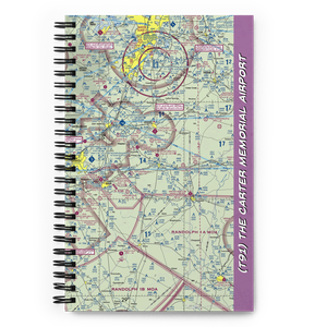 The Carter Memorial Airport (T91) VFR Sectional Notebook