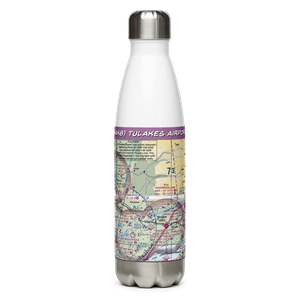 Tulakes Airport (6AK8) VFR Sectional Water Bottle