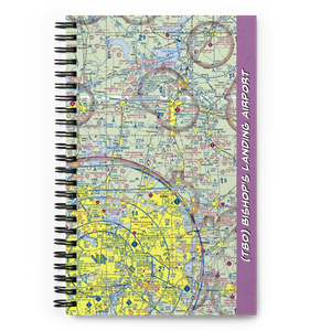 Bishop's Landing Airport (T80) VFR Sectional Notebook