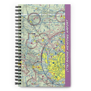 Rhome Meadows Airport (T76) VFR Sectional Notebook