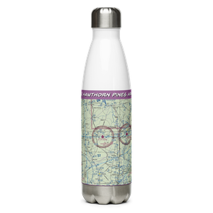 Hawthorn Pines Airport (6AL6) VFR Sectional Water Bottle