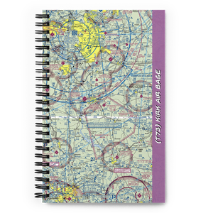 Kirk Air Base (T73) VFR Sectional Notebook
