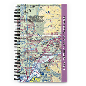Visnaw Lake Seaplane Base (T66) VFR Sectional Notebook