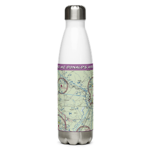 Mc Donald's Airstrip (6AR5) VFR Sectional Water Bottle
