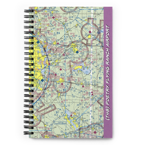 Poetry Flying Ranch Airport (T48) VFR Sectional Notebook