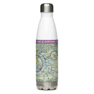 Flying W Airpark II Airport (6AR8) VFR Sectional Water Bottle