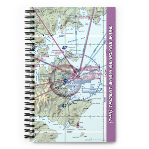 Trident Basin Seaplane Base (T44) VFR Sectional Notebook