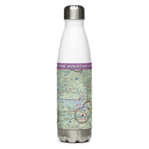 Pine Mountain Airpark (6AR9) VFR Sectional Water Bottle
