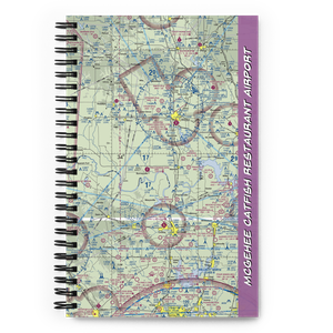 Mcgehee Catfish Restaurant Airport (T40) VFR Sectional Notebook