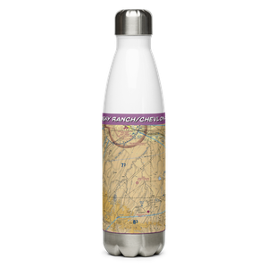 Wisky Ranch/Chevlon Airport (6AZ2) VFR Sectional Water Bottle