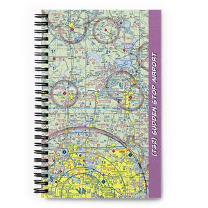 Sudden Stop Airport (T32) VFR Sectional Notebook