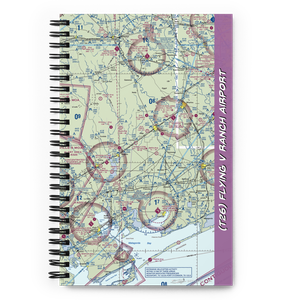 Flying V Ranch Airport (T26) VFR Sectional Notebook