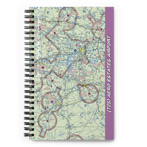 Aero Estates Airport (T25) VFR Sectional Notebook