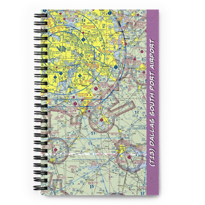 Dallas South Port Airport (T13) VFR Sectional Notebook
