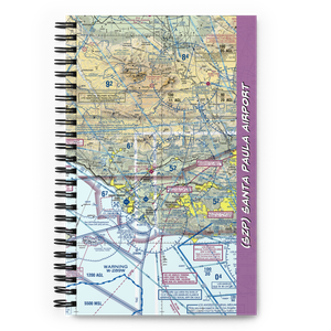 Santa Paula Airport (SZP) VFR Sectional Notebook