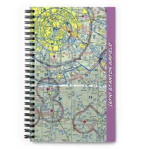 Stanton Airfield (SYN) VFR Sectional Notebook