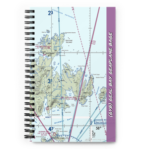 Seal Bay Seaplane Base (SYB) VFR Sectional Notebook