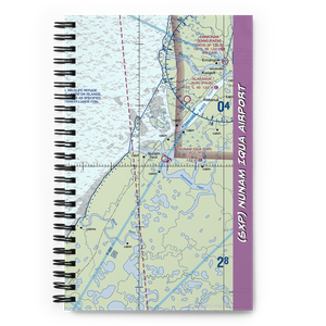 Nunam Iqua Airport (SXP) VFR Sectional Notebook