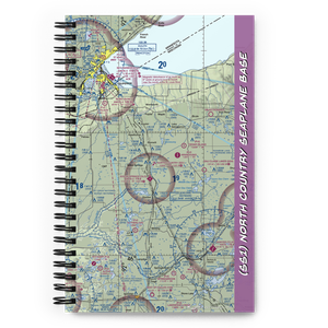 North Country Seaplane Base (SS1) VFR Sectional Notebook