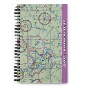 Laflin Ranch Airport (SN99) VFR Sectional Notebook