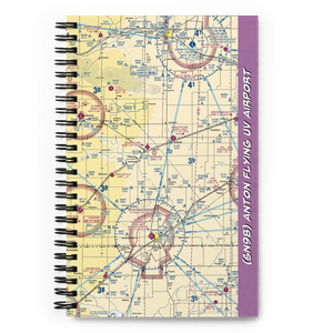 Anton Flying Uv Airport (SN98) VFR Sectional Notebook