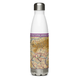 Doctors Mesa Airport (6CO0) VFR Sectional Water Bottle