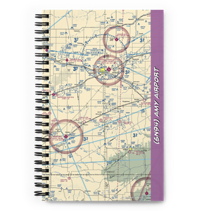 Amy Airport (SN94) VFR Sectional Notebook