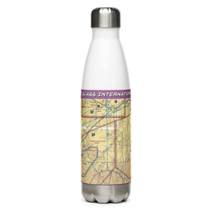 Wine Glass International Airport (6CO3) VFR Sectional Water Bottle