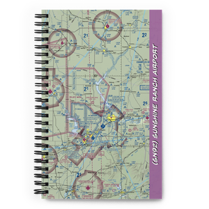 Sunshine Ranch Airport (SN92) VFR Sectional Notebook