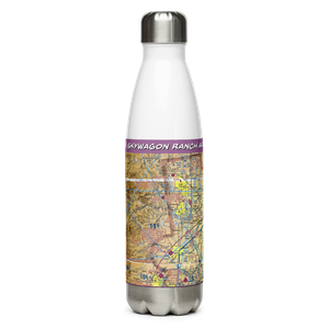 Skywagon Ranch Airport (6CO6) VFR Sectional Water Bottle