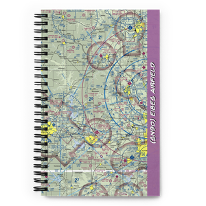 Eibes Airfield (SN90) VFR Sectional Notebook