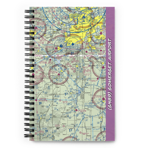 Somerset Airport (SN89) VFR Sectional Notebook
