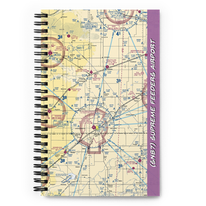 Supreme Feeders Airport (SN87) VFR Sectional Notebook