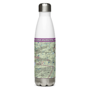 Talihina Municipal Airport (6F1) VFR Sectional Water Bottle
