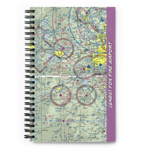 Fox Fire Airport (SN85) VFR Sectional Notebook