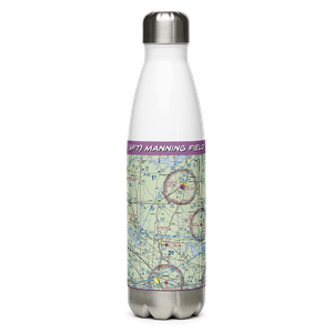 Manning Field (6F7) VFR Sectional Water Bottle