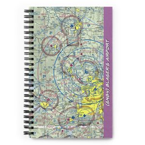 Blaser's Airport (SN84) VFR Sectional Notebook