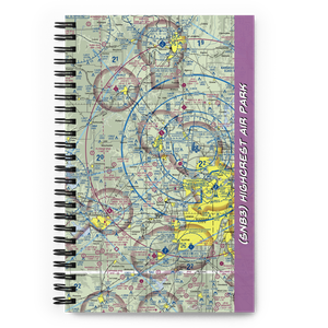 Highcrest Air Park (SN83) VFR Sectional Notebook