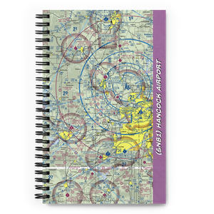 Hancock Airport (SN81) VFR Sectional Notebook
