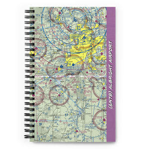 Albright Airport (SN78) VFR Sectional Notebook