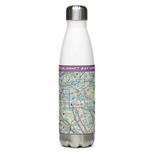 Blanket Bay Airport (6FD5) VFR Sectional Water Bottle