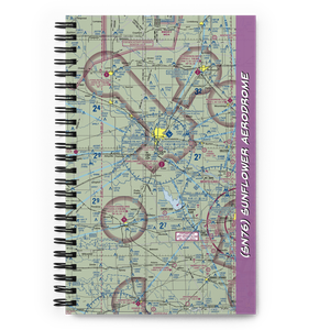 Sunflower Aerodrome (SN76) VFR Sectional Notebook
