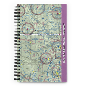 Sommers Airport (SN75) VFR Sectional Notebook